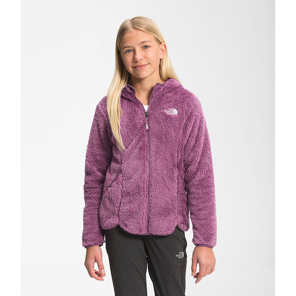 The North Face Full Zip Jacket Girls Australia - The North Face Suave Oso Purple (CYV-765418)